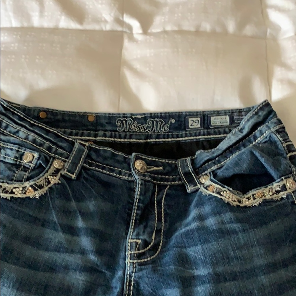 MissMe cropped pants size 29